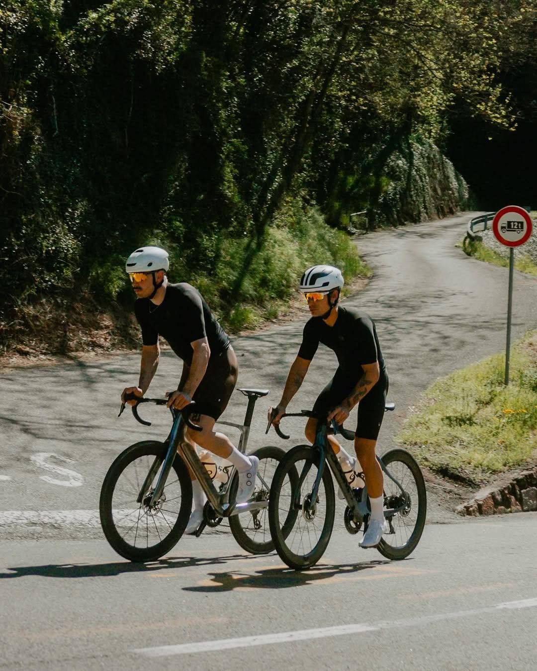 Cyklisté na silnici